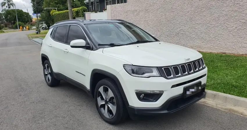 JEEP COMPASS LONGITUDE 2.0 2018 - O Suv mais desejado do Brasil.