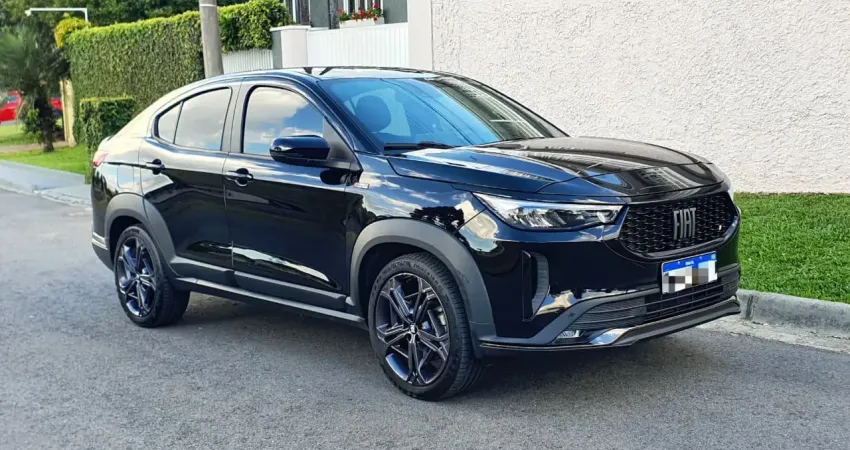 FIAT FASTBACK 1.3 TURBO 270 2023 - SUV aluscinante com 185 cavalos.