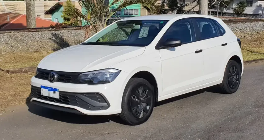 VOLKSVAGEN POLO TRACK 1.0 MANUAL 2025 - O melhor Hatch do Brasil.