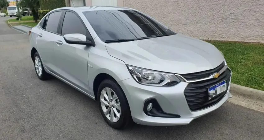 CHEVROLET ONIX SEDAN 1.0 TURBO MANUAL LTZ 2022 - O sedan mais barato anunciado.