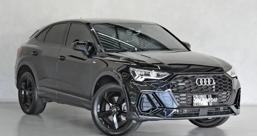 AUDI Q3 SPORTBACK TFSI PERFORMANCE BLACK 2.0 TURBO QUATTRO 2022