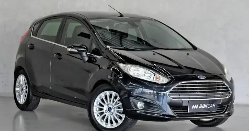 	FORD FIESTA 1.6 TITANIUM POWER SHIFT 2014 - Excelente Hath disponivel.