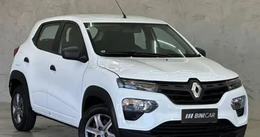 RENAULT KWID ZEN 1.0 2024 - O Hatch mais econômico do brasil.