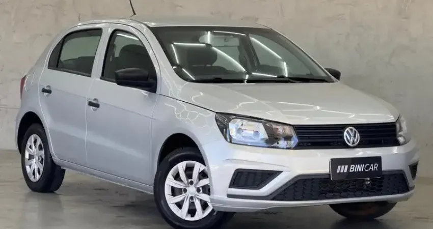 VOLKSWAGEN GOL 1.0 MPI 2023 - O Hatch mais vendido do brasil disponivel.