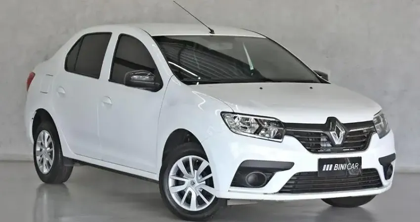 RENAULT LOGAN ZEN 1.0 2023 - Sedan de excelente custo beneficio.