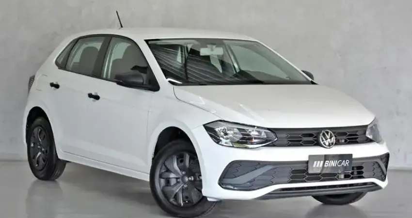 VOLKSWAGEN POLO TRACK 1.0 2025 - O melhor hatch do mercado disponivel.