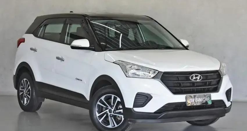 HYUNDAI CRETA 1.6 AUTOMÁTICO  ATTITUDE  2020 - Sedan de excelente custo beneficio.