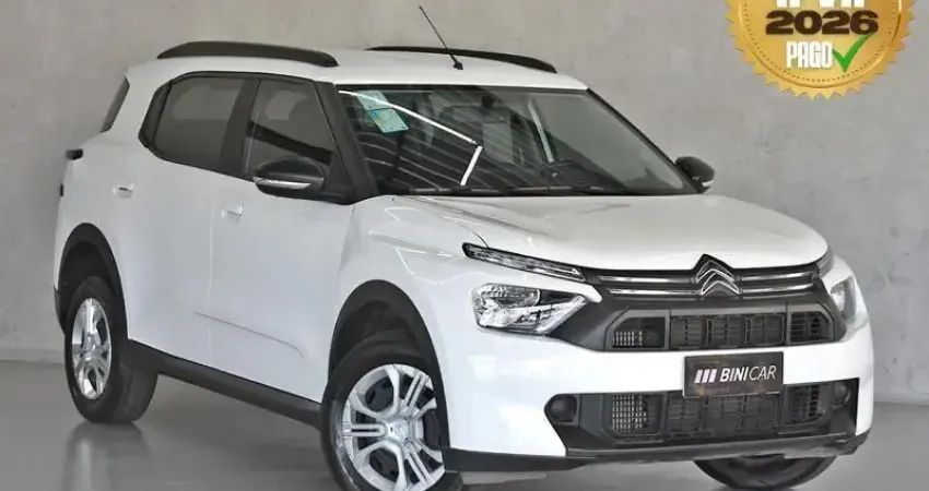 CITROEN C3 AIRCROSS SHINE 7 lUGARES 1.0 FLEX TURBO 200 AUT 2025