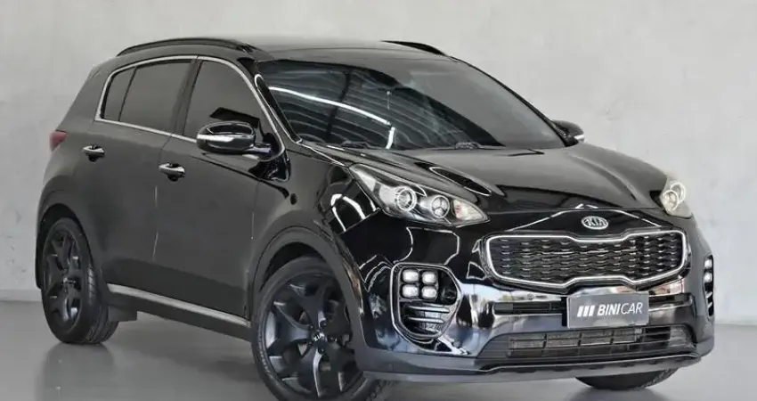 KIA SPORTAGE 1.6 EX2  2018 - Suv de excelente custo beneficio.