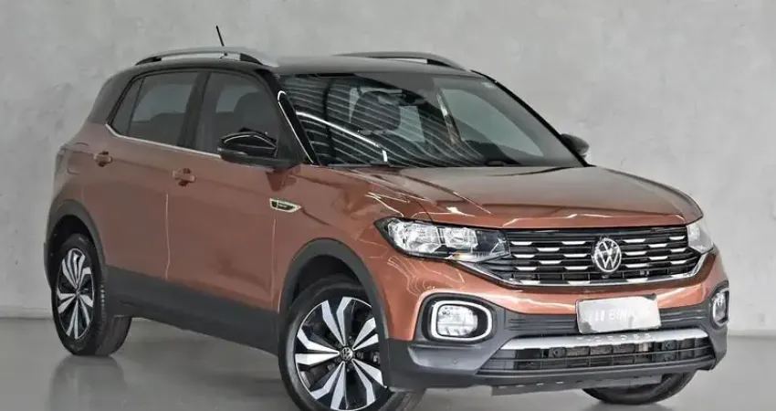 VOLKSWAGEN T CROSS HIGHLINE 1.4 TURBO 250 TSI AUT 2022 -  O melhor SUV do mercado.