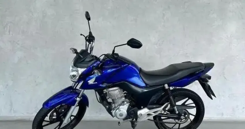 HONDA CG 160 FAN 2022 - A moto mais vendida do brasil disponivel.