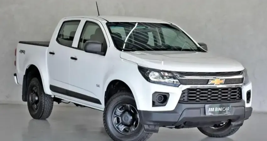 CHEVROLET S10 LS 2.8 TURBO DIESEL 2022 - Camionete em sua versão manual.