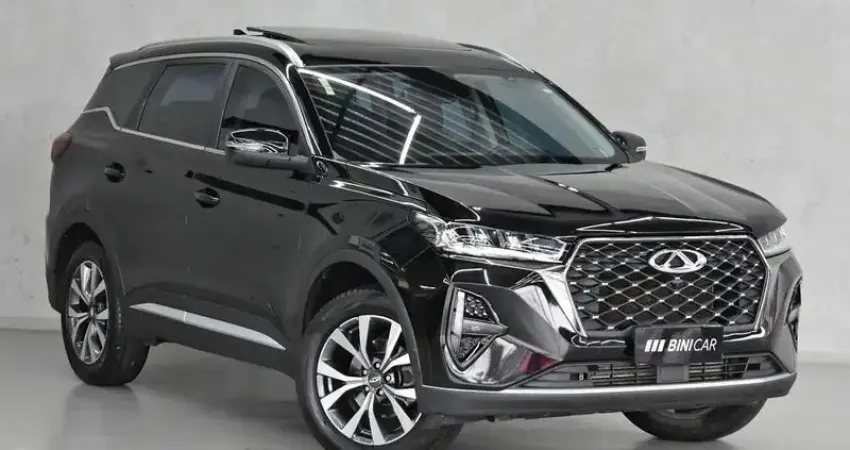 CAOA CHERY TIGGO 7 PRO 1.6 TURBO 2023 -Suv de excelente custo beneficio.
