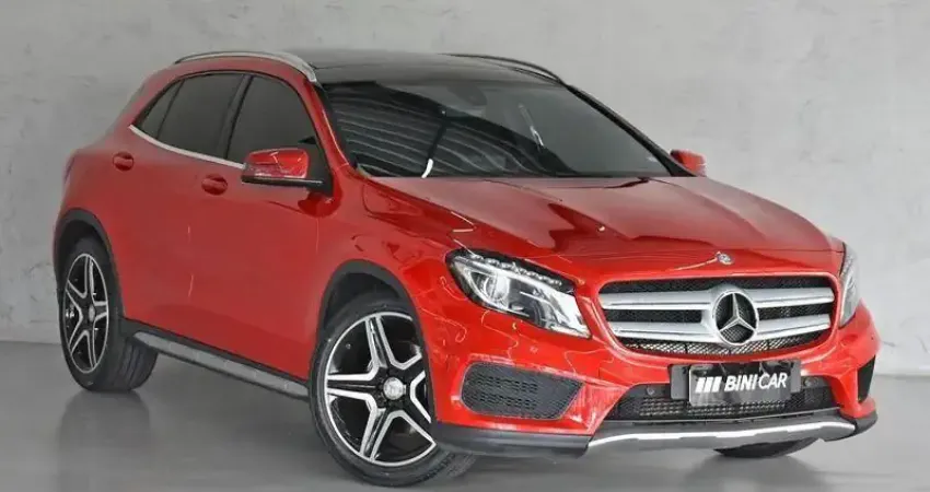 MERCEDES-BENZ GLA 2.0 TURBO 2017 - Suv de muita performance e conforto.
