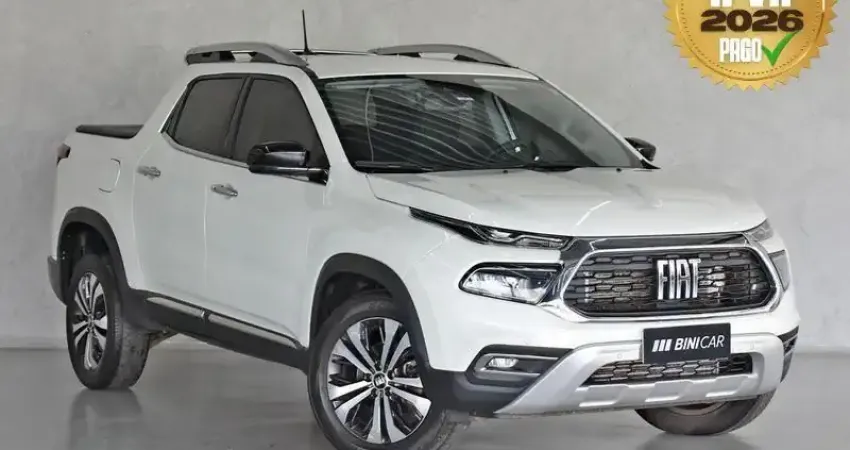 FIAT TORO VOLCANO 2.0 16V 4X4 TURBO DIESEL AUTOMÁTICO 2025 - Novissima!!!