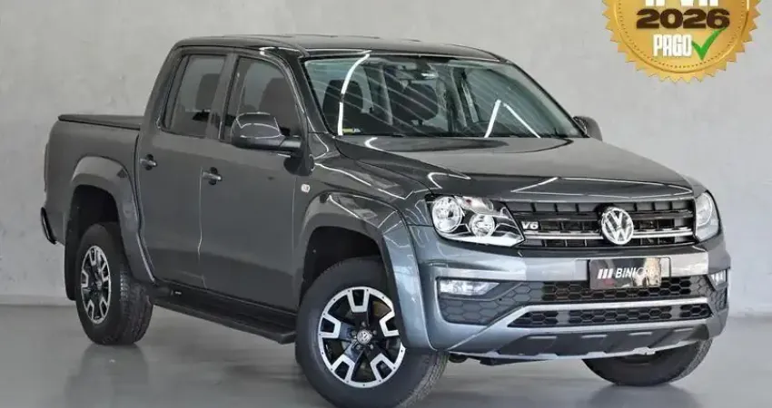 VOLKSWAGEN AMAROK V6 3.0 COMFORT 2023 - Muita performance e conforte em uma camionete.
