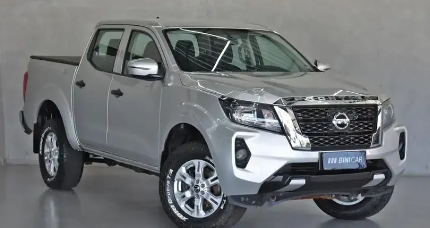 NISSAN FRONTIER SE CD 4X4 2.3 BI-TURBO DIESEL AUT 2023 - Novissima!!!