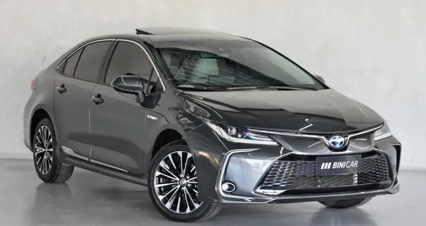 TOYOTA COROLLA ALTIS PREMIUM HYBRID 1.8 FLEX AUT. 2024 - Impecável!!!
