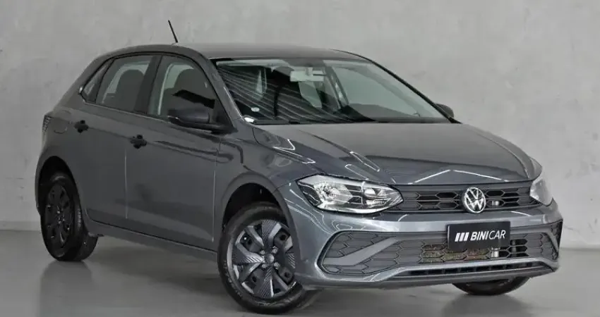 VOLKSWAGEN POLO 1.0 TRACK MANUAL 2024 - O hatch mais vedido do Brasil.