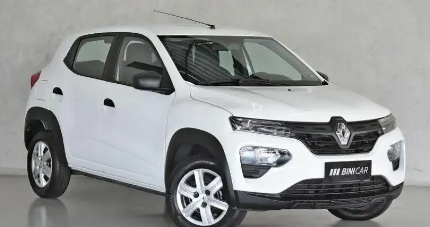 RENAULT KWID 1.0 ZEN 2023 - O hatch mais ecônomico do Brasil.