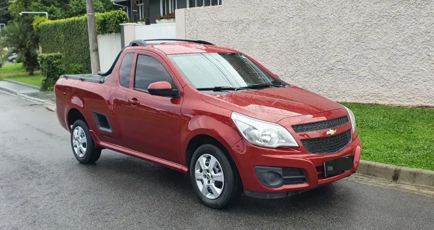 CHEVROLET MONTANA 1.4 LS2 2018 - Montana novissima disponivel.