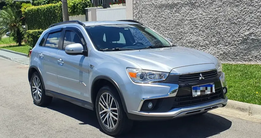 MITSUBISHI ASX 2.0 AWD CVT FLEX 2018 - Suv maravilhoso disponivel conosco.