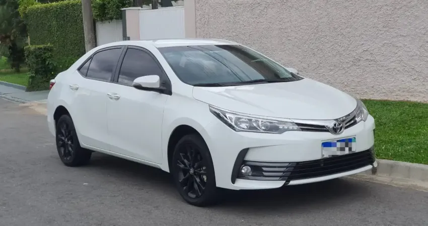 TOYOTA COROLLA XEI 2.0 AUTOMÁTICO 2019 - Belissimo seminovo!!!
