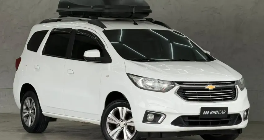 CHEVROLET SPIN 1.8 ACTIV 7 LUGARES 8V FLEX 4P AUT 2019 - Novissima entrando no estoque!!!