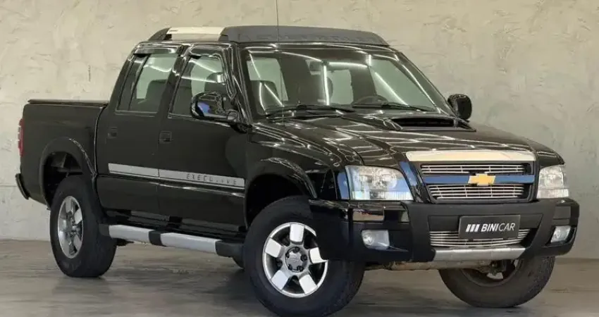 CHEVROLET S10 EXECUTIVE 2.4 CABINE DUPLA 4X2 2010 - Camionete muito bonita.
