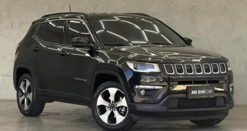JEEP COMPASS 2.0 LONGITUDE 2017 - Suv mais desejado do mercado.