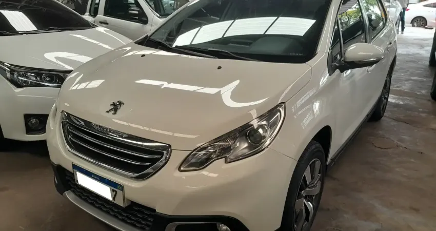 Peugeot 2008 Allure 1.6 AT 2016 - Oportunidade!