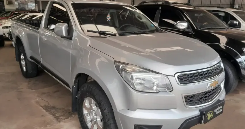 S10 LS 2.8 4x4 CS 2014 - Super oportunidade!