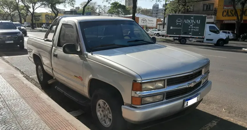 Silverado 4.1 1997 - Super oportunidade!
