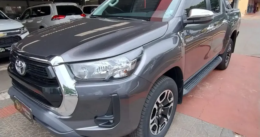 Hillux SRV 2.8 turbo diesel 4x4