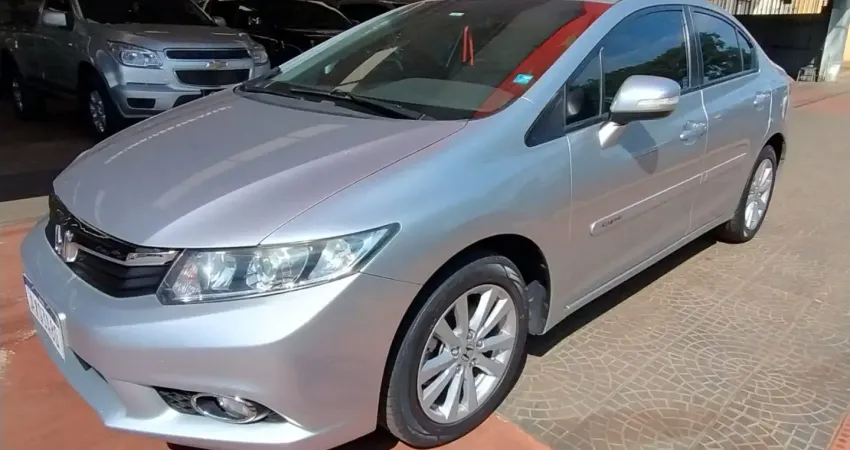 Civic LXR 2.0 automático 2014