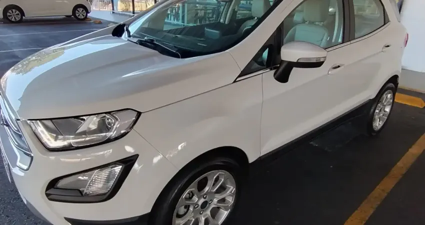 Ecosport Titanium 1.5 automático 2021 top