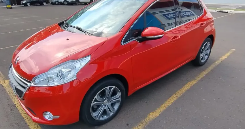 Peugeot 208 GRIFFE 2016 automático