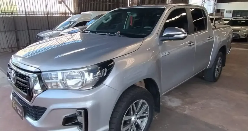 Hillux CD 2.8 Turbo Diesel 4x4 2017