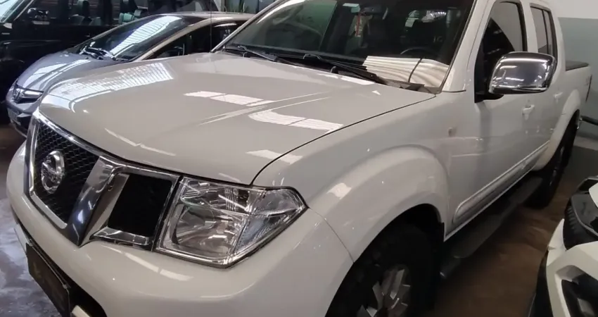 Frontier SL 2.5 Turbo diesel 4x4 2014