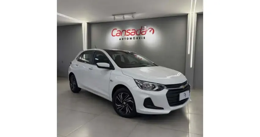 Chevrolet Onix 2022 1.0 flex lt manual