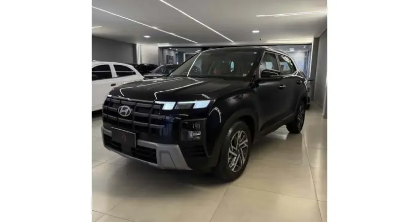 Hyundai Creta 2026 1.0 tgdi flex platinum automático