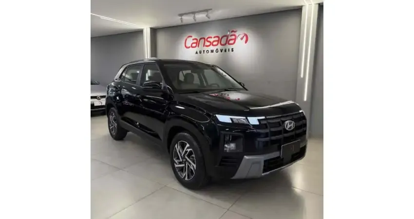 Hyundai Creta 2026 1.0 tgdi flex platinum automático