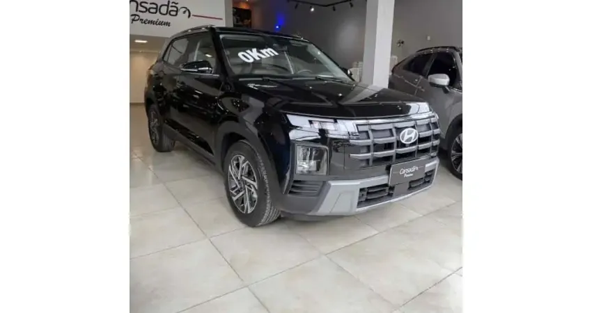 Hyundai Creta 2026 1.0 tgdi flex platinum automático