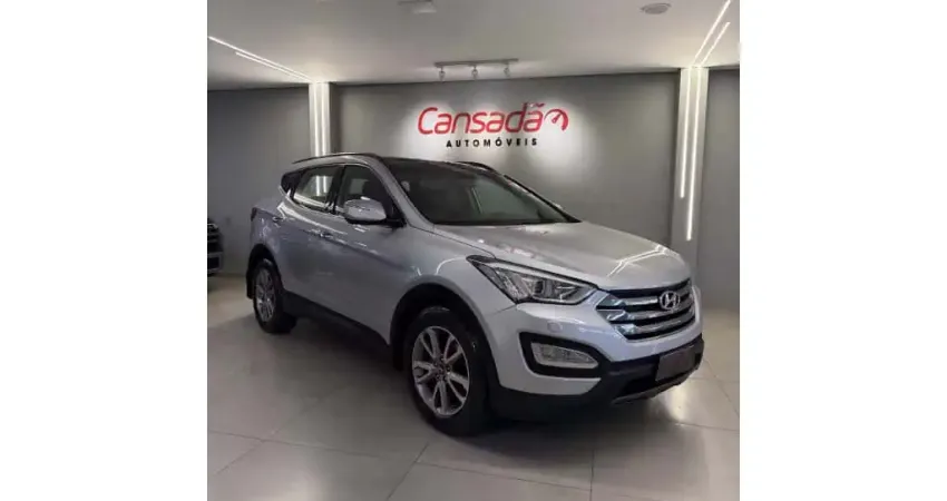 Hyundai Santa fe 2014 3.3 mpfi 4x4 7 lugares v6 270cv gasolina 4p automático