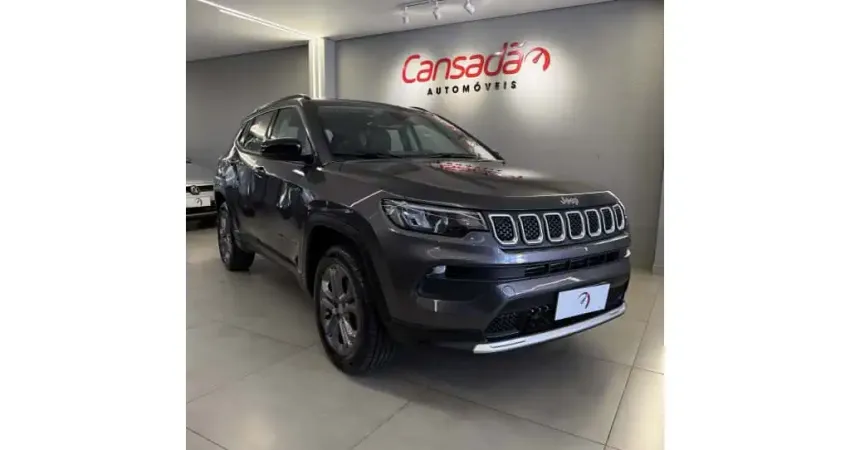 Jeep Compass 2024 1.3 t270 turbo flex longitude at6
