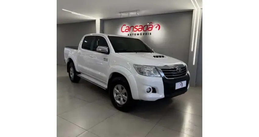 Toyota Hilux 2015 2.7 srv 4x4 cd 16v flex 4p automático