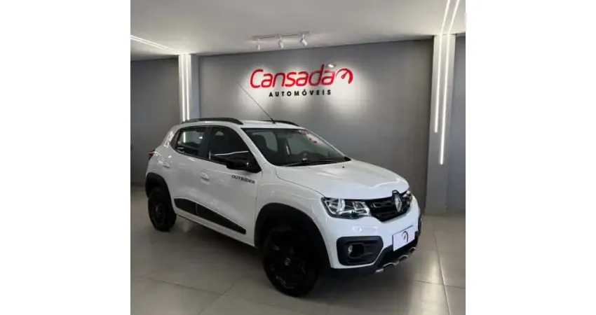 Renault Kwid 2021 1.0 12v sce flex outsider manual