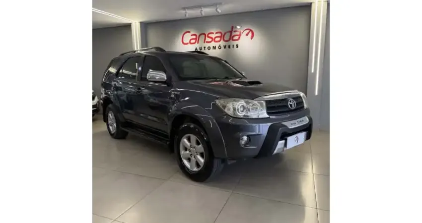 Toyota Hilux sw4 2010 3.0 srv 4x4 7 lugares 16v turbo intercooler diesel 4p automático