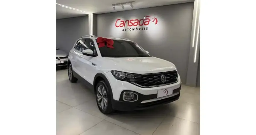Volkswagen T-cross 2020 1.4 250 tsi total flex highline automático