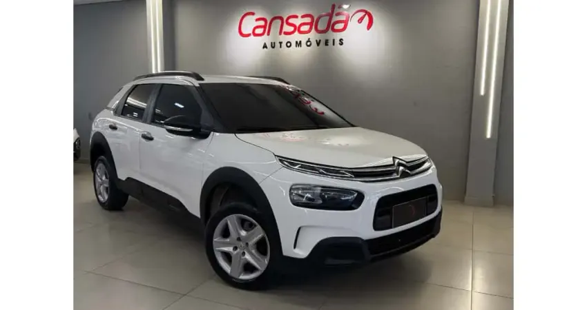 Citroen C4 cactus 2019 1.6 vti 120 flex live manual